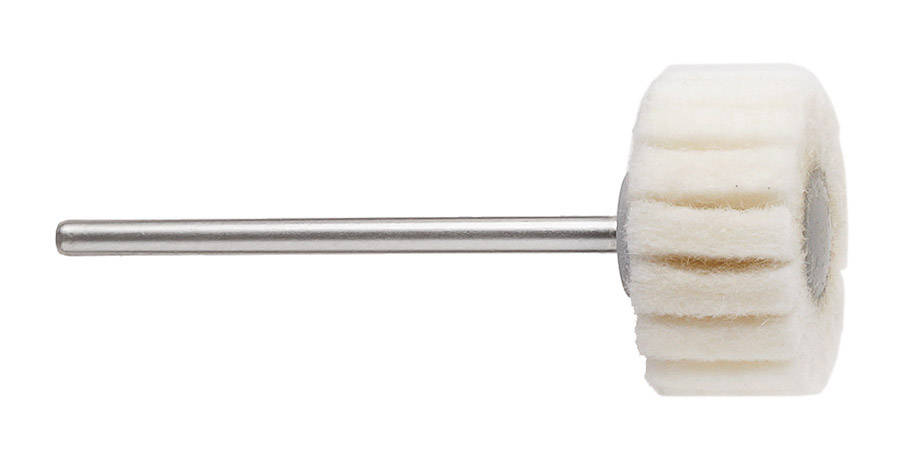 Felt Polishers | Item No. 174 FL 20x10x1 HP