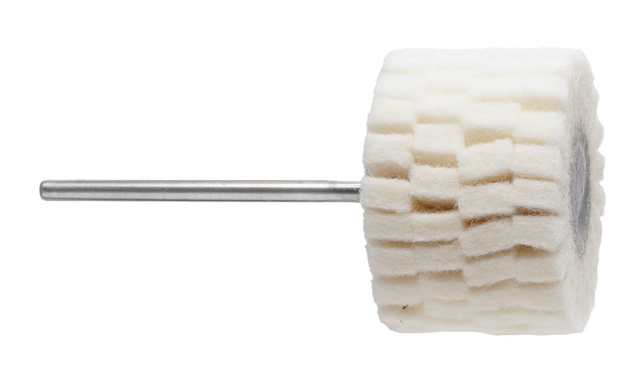 Felt Polishers | Item No. 174 FL 30x20x4 HP