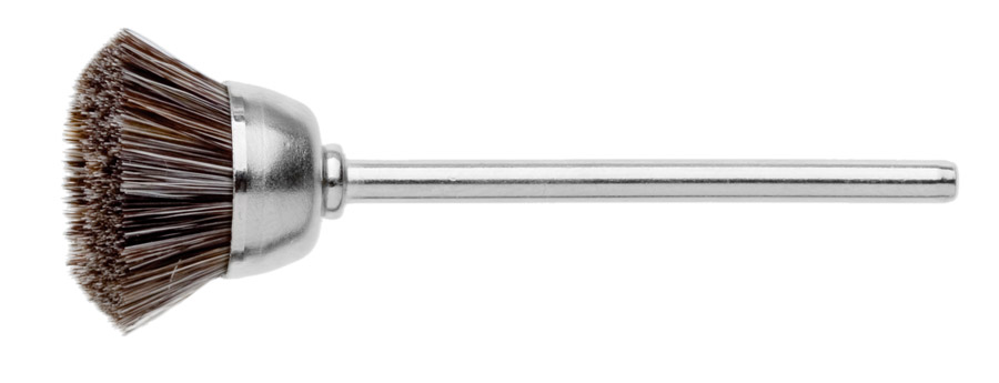 Miniature Brushes cup shaped | Item No. 102 s6 HP