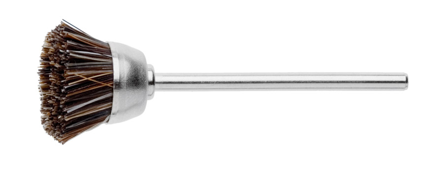 Miniature Brushes cup shaped | Item No. 112 s6 HP