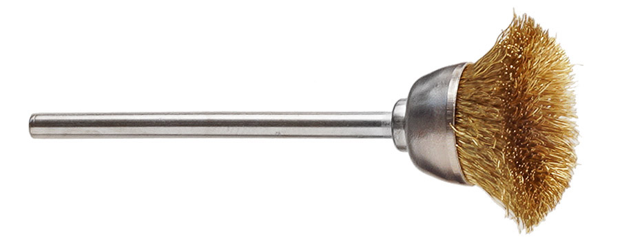 Miniature Brushes cup shaped | Item No. 143 s6 HP