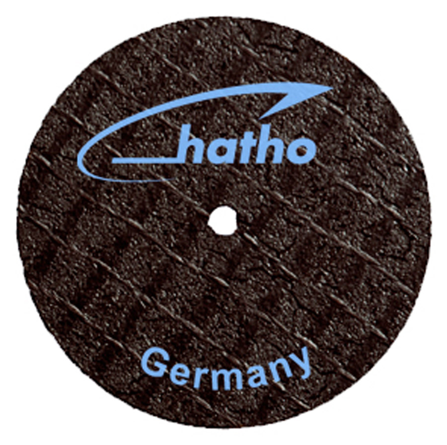 Reinforced Fiber Discs | Item No. 654 22x02 H