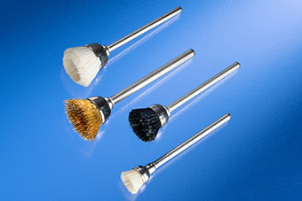Miniature Brushes cup shaped