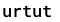 Security code