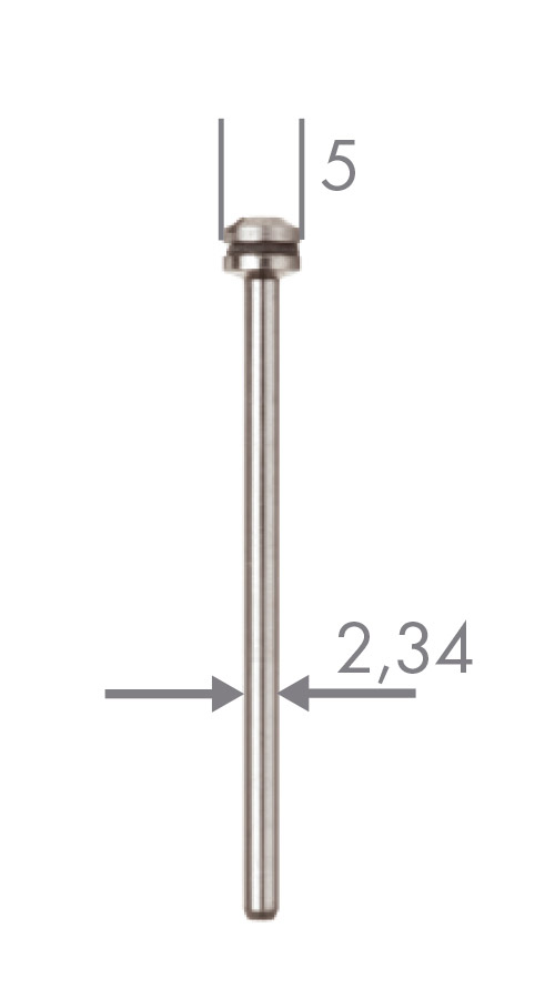Mandriles de tornillo con rosca | Artículo No. SM 5 HP