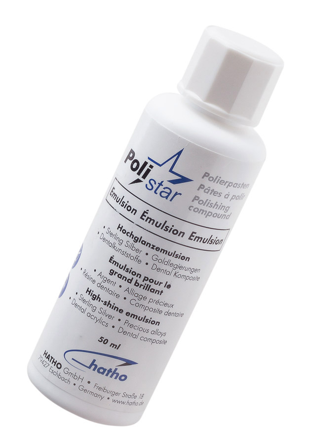 pulido final | Artículo No. Polistar Emulsion 50 ml