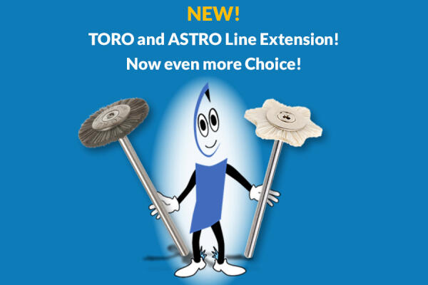 We extend our TORO and ASTRO Line!