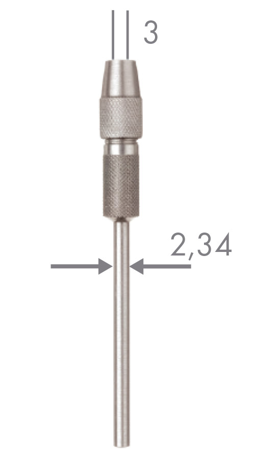 Mandrin porte-cylindre | No. d'article SP 3 HP