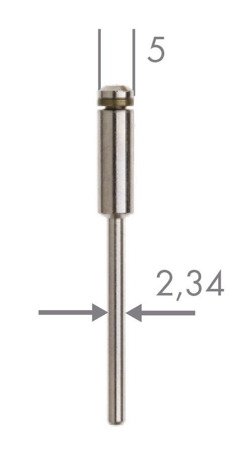 Mandrini con filetto | Numero oggetto SMC 5 HP