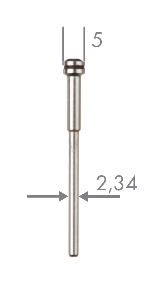 Mandrini con filetto | Numero oggetto SV 5 HP