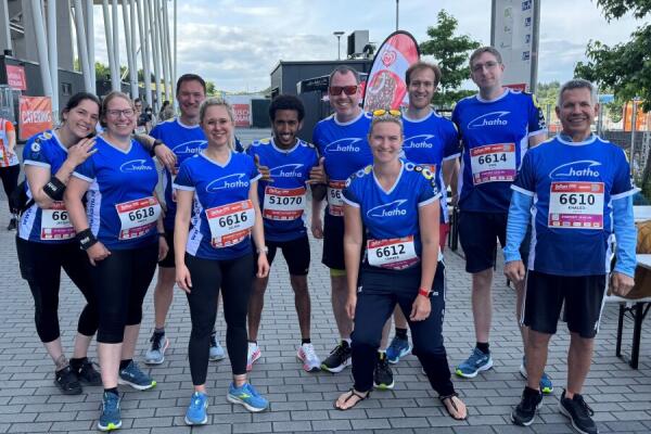 Erfolgreich beim B2Run 2025 in Freiburg