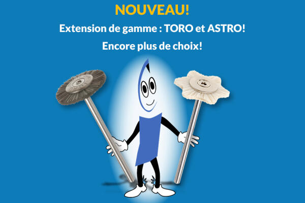 Nous élargissons nos gammes TORO et ASTRO !